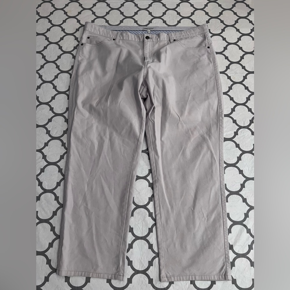 Peter Millar Crown Vintage Canvas Five Pocket Pants Men’s 42X28 Golf $140